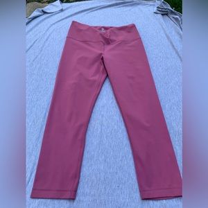 Muave Yoga / Athletic Pants With Pocket In Waste-Band